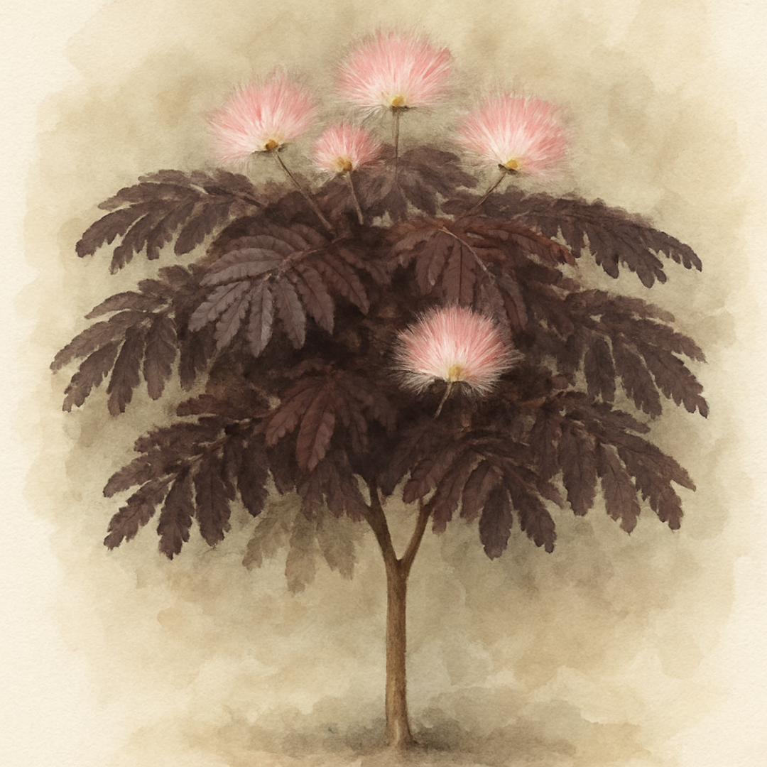 Albizia Julibrissin Summer Chocolate