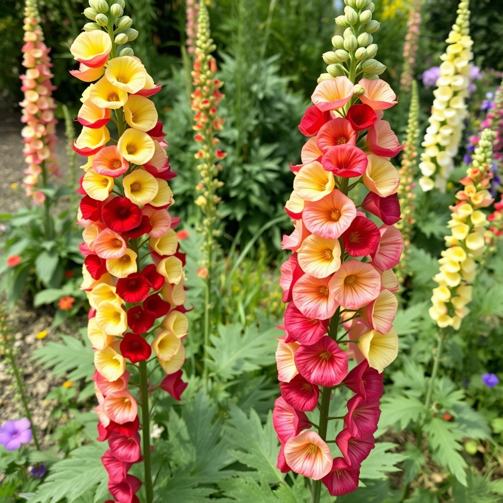 Alcea ‘Kentish Giant’