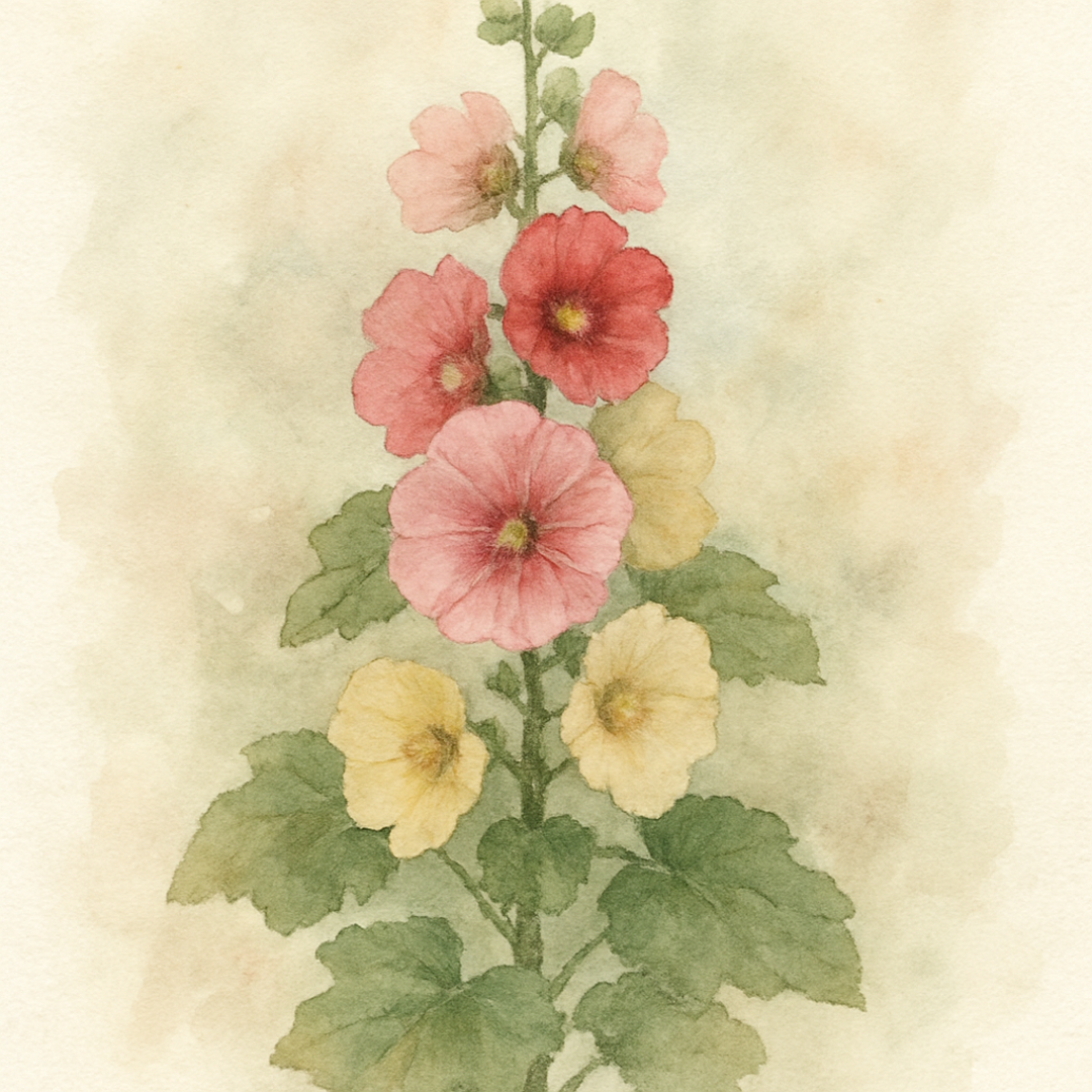 Alcea ‘Kentish Giant’