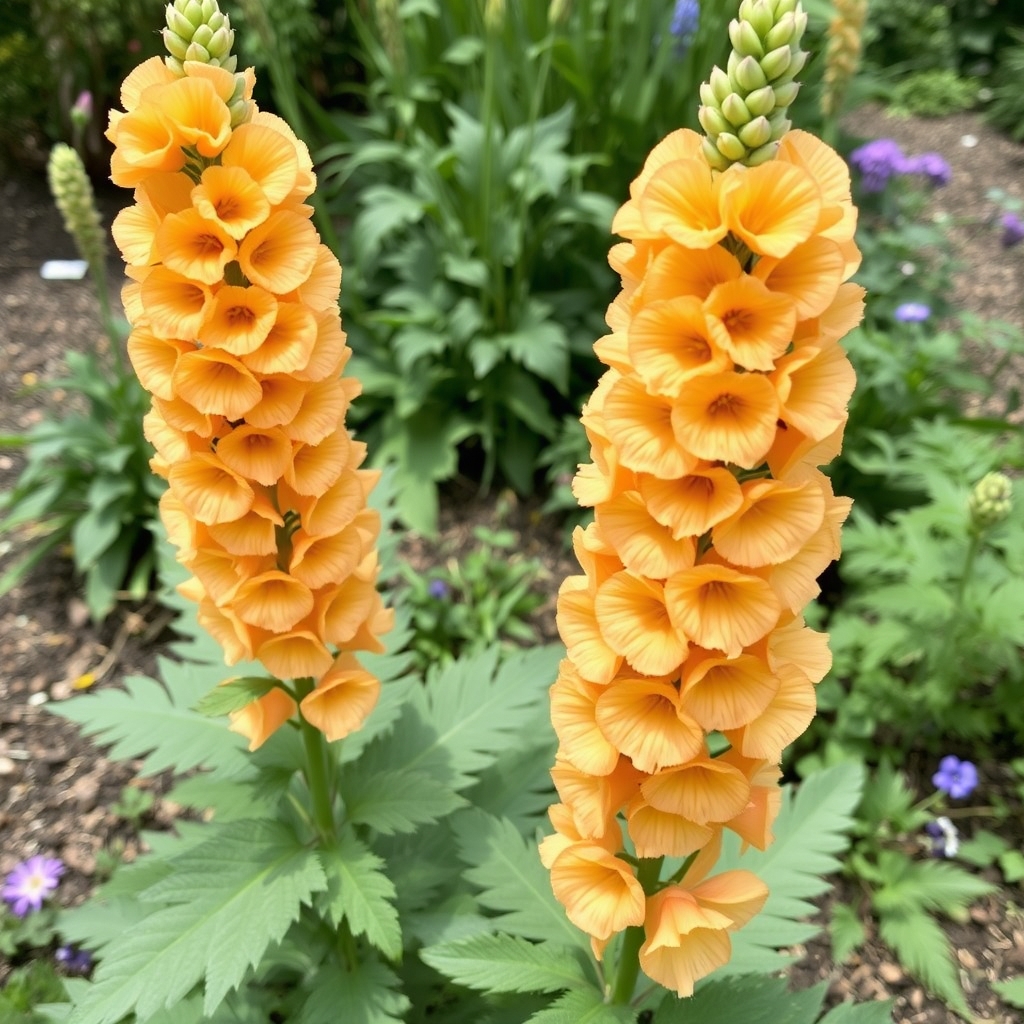 Alcea 'Chater's Double Apricot'