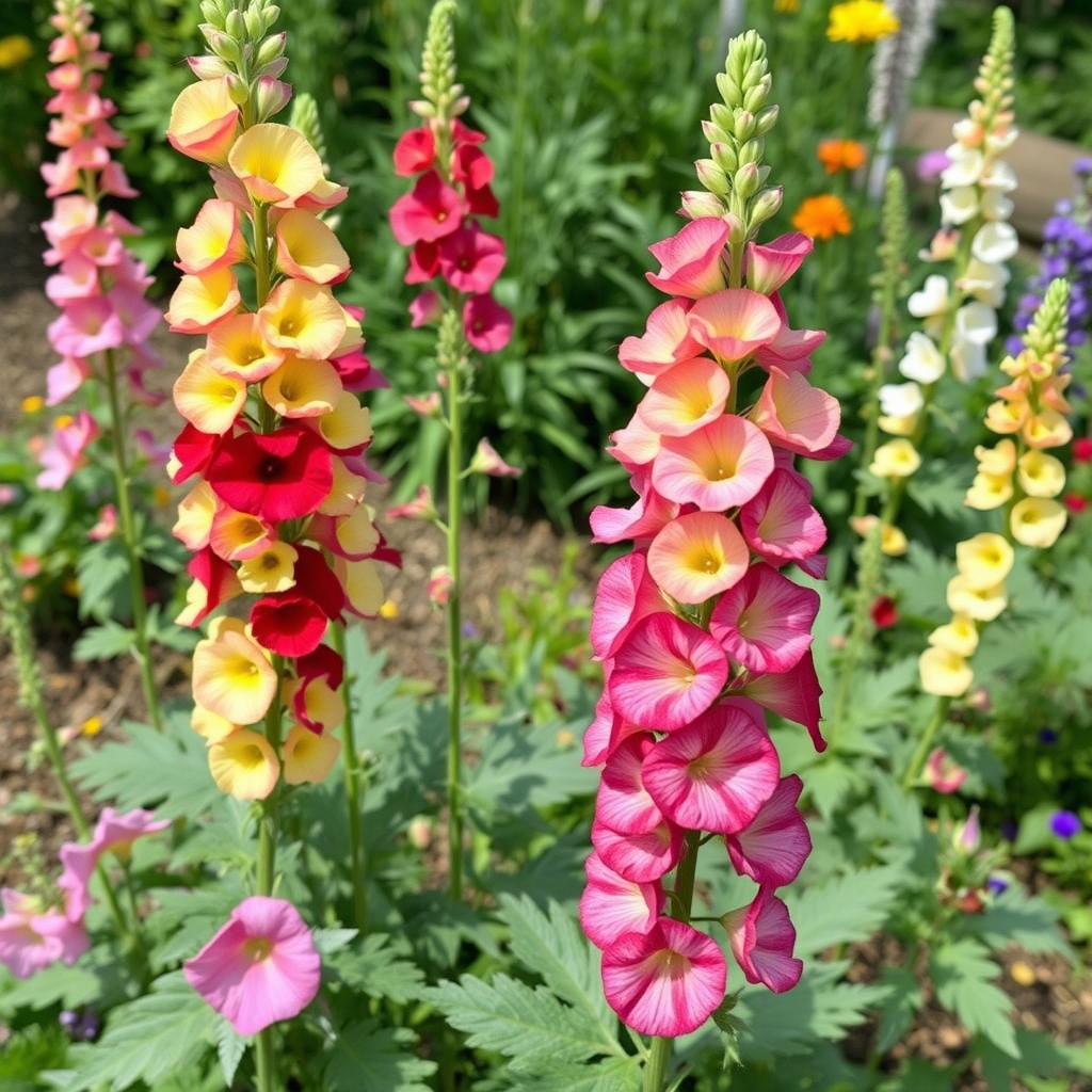 Alcea Mix Pack Of