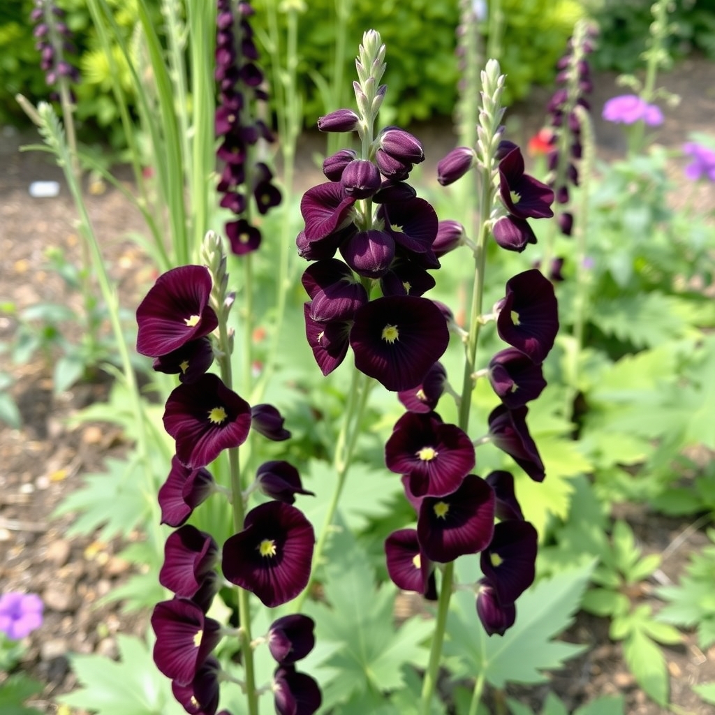 Alcea Nigra