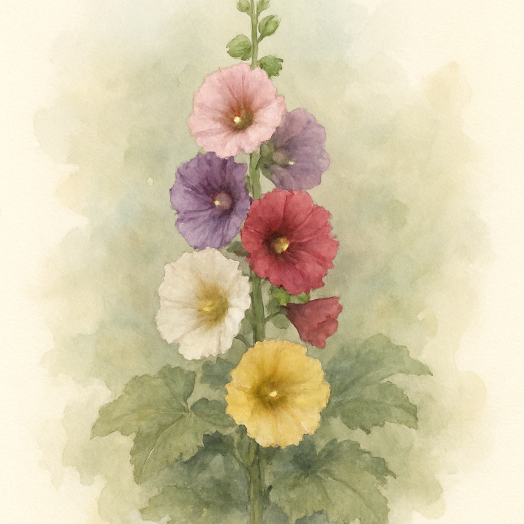 Alcea rosea