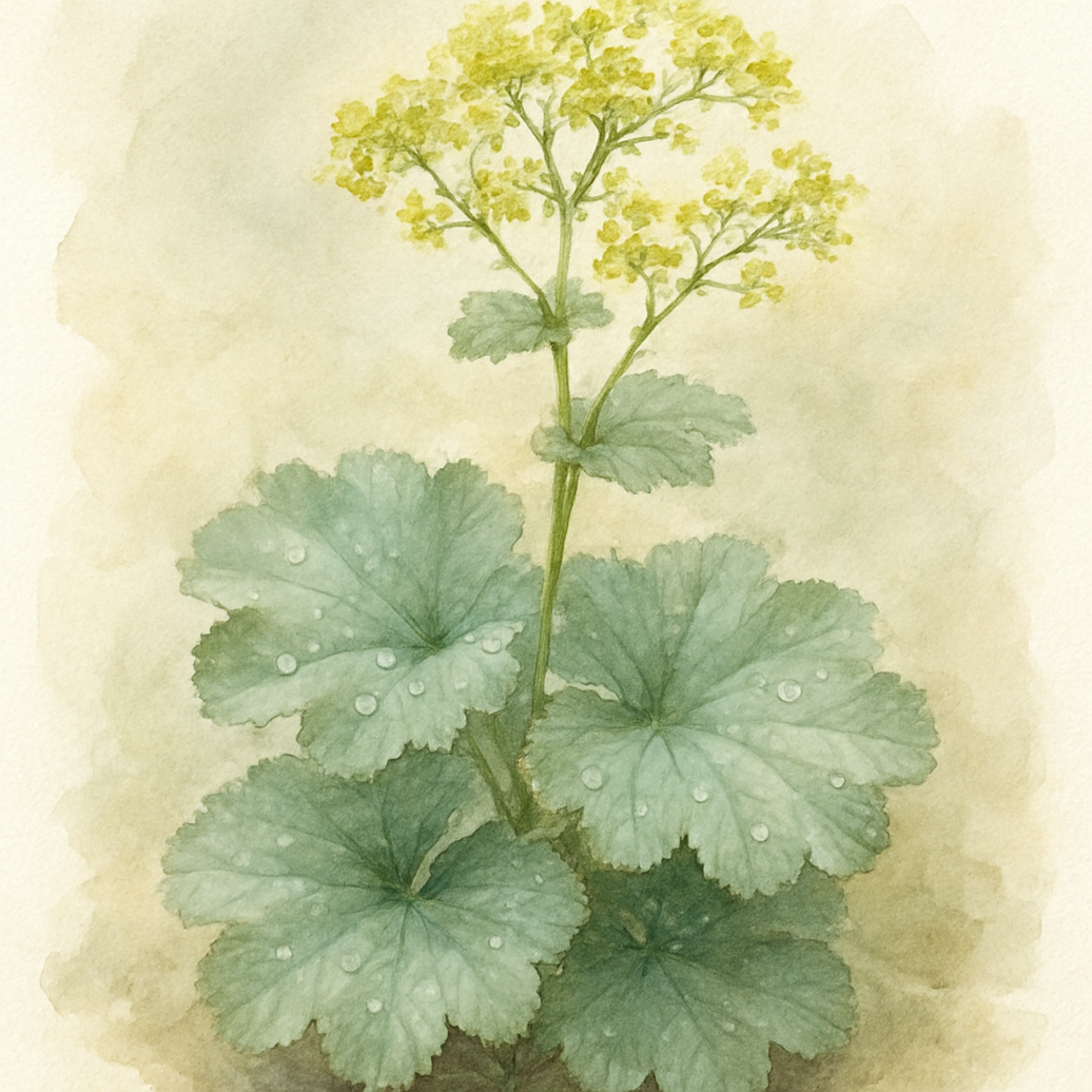 Alchemilla Mollis