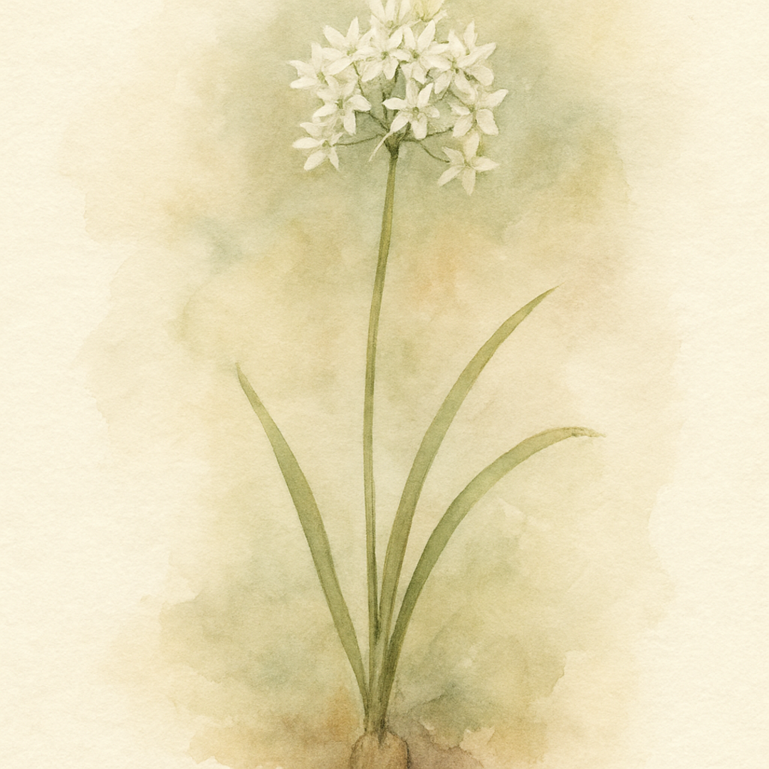 Allium amplectens 'Graceful Beauty'