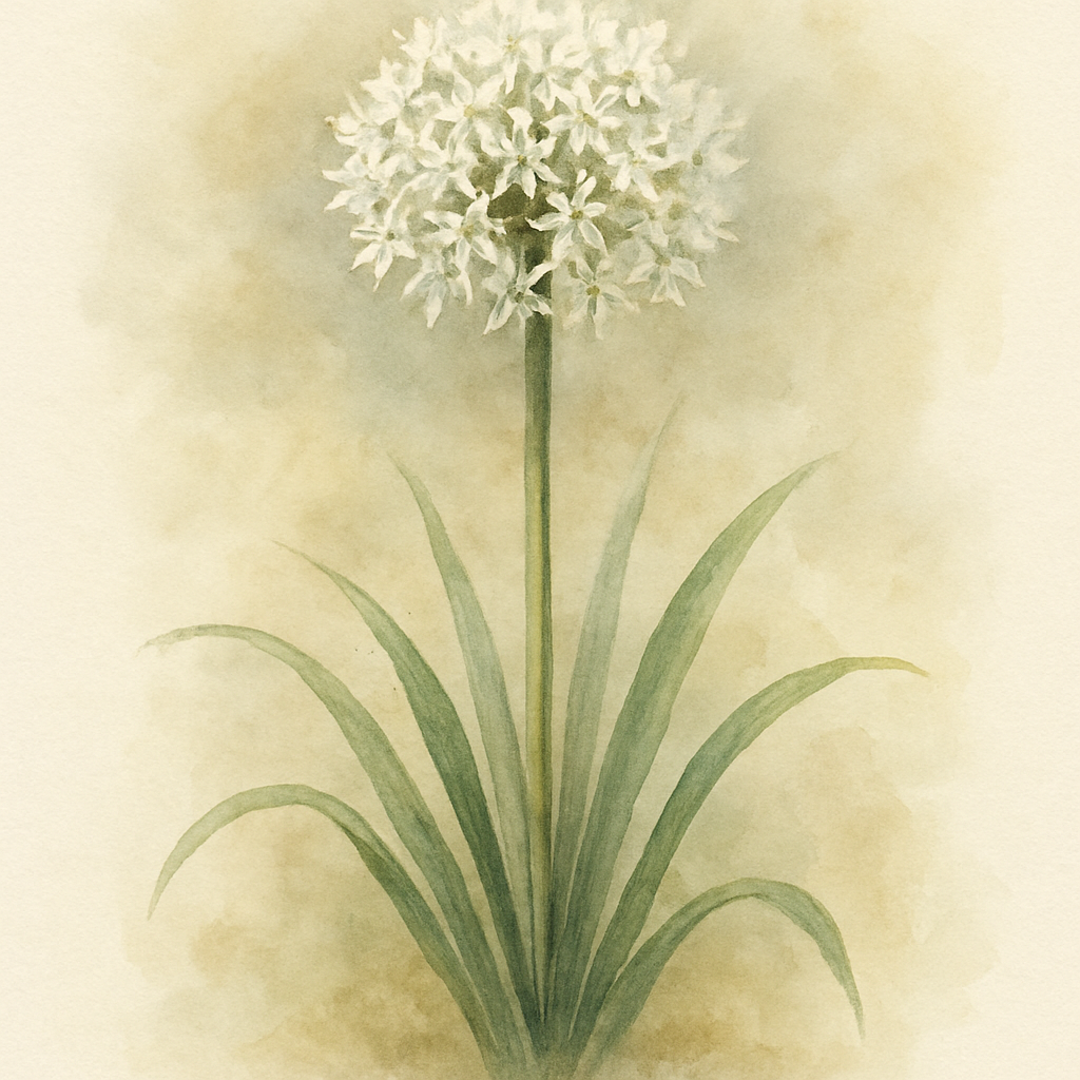 Allium 'Artic Snow'