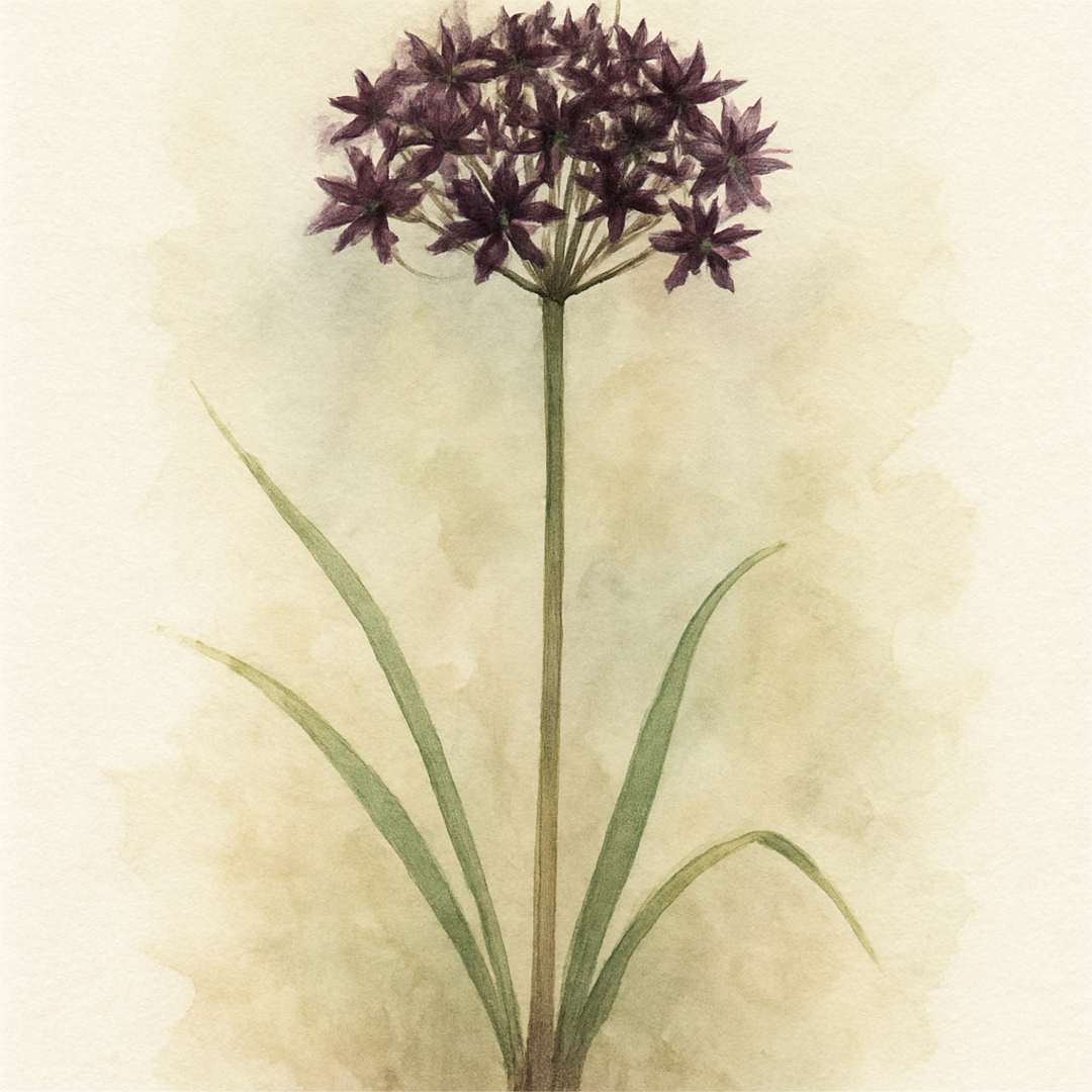 Allium ‘Atropurpureum’