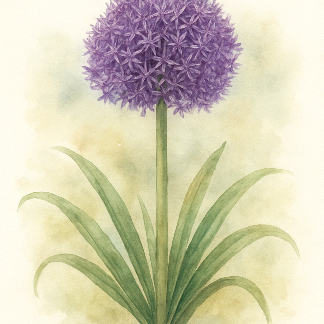 Allium ‘Jackpot’
