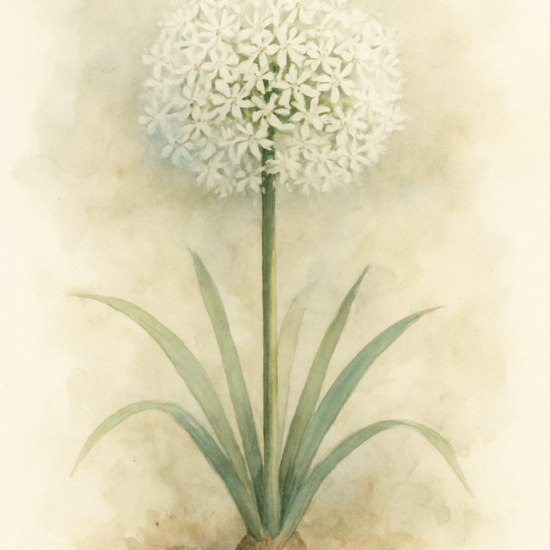 Allium ‘Mount Everest’