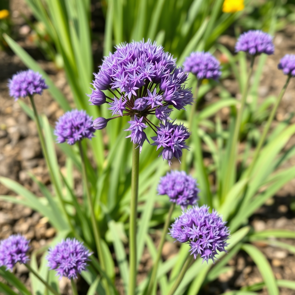 Allium ‘Violet Beauty’