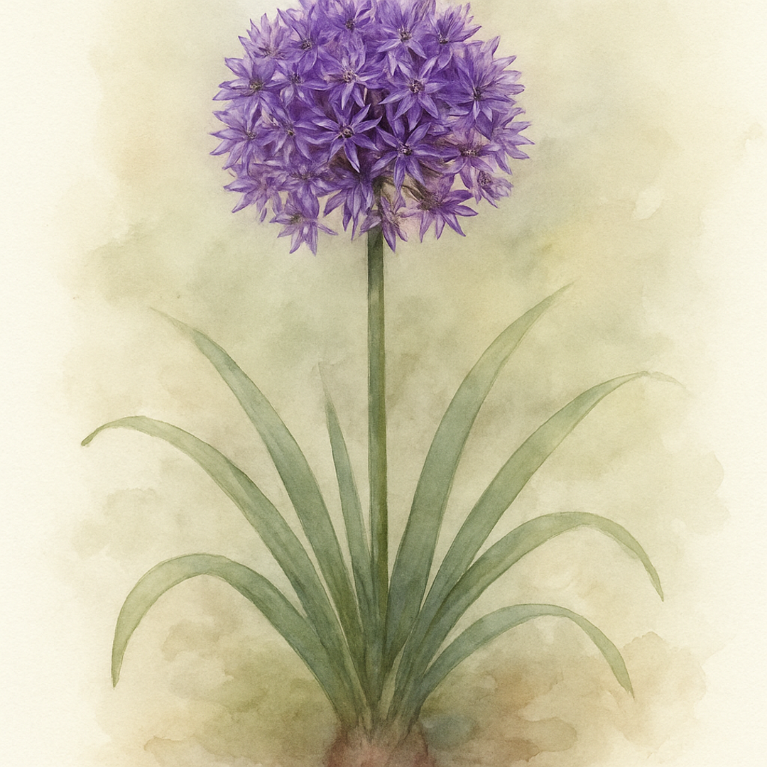 Allium Violet Beauty