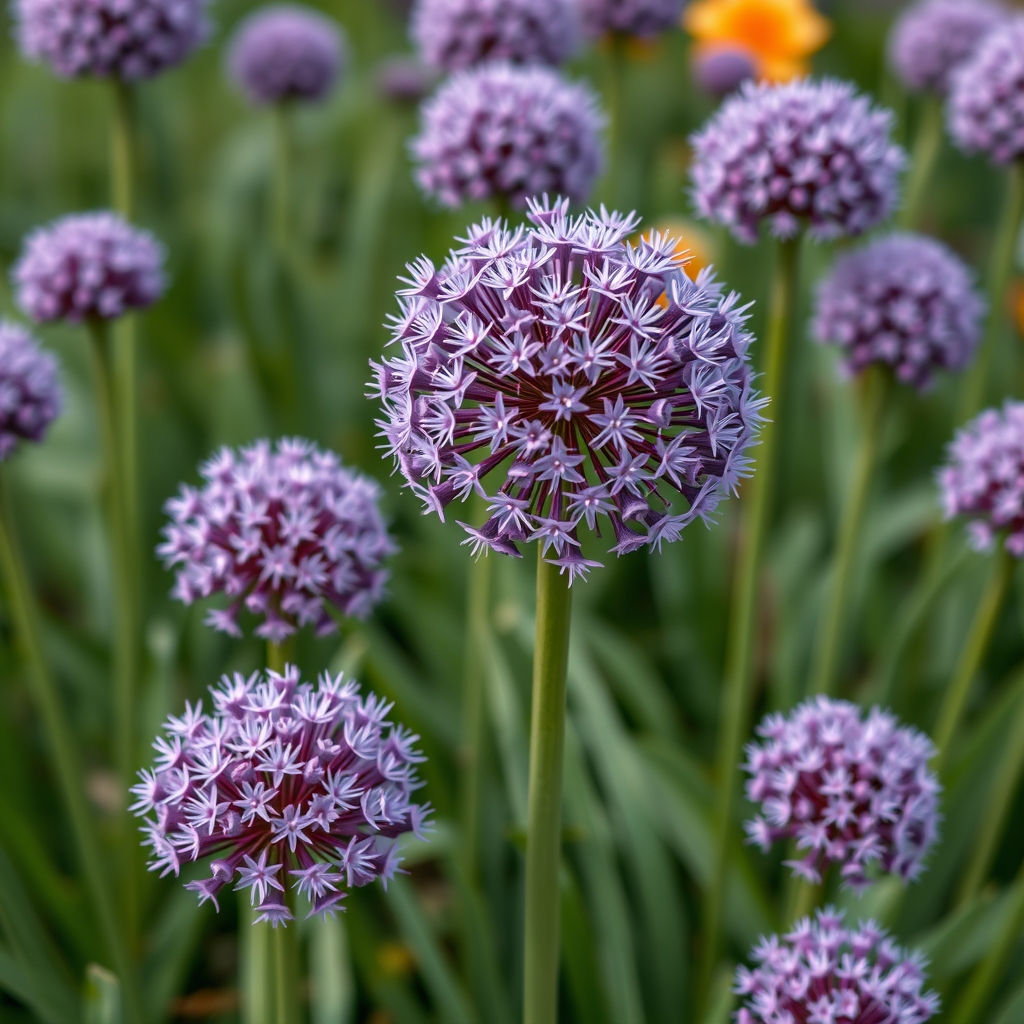 Allium Aflatunense Bulbs