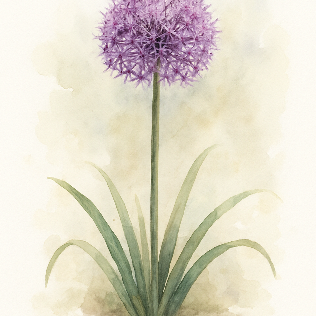 Allium Aflatunense Bulbs