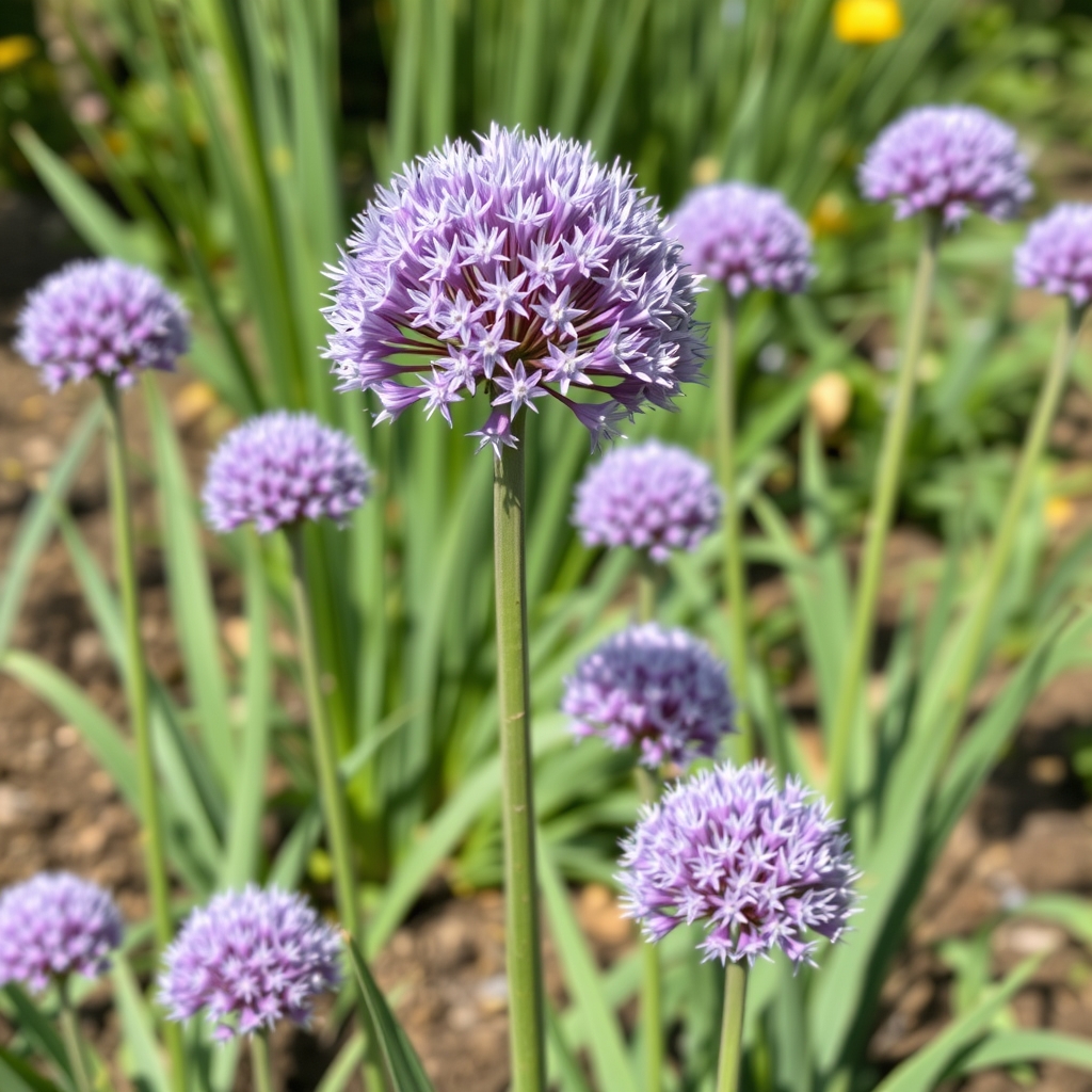 Allium aflatunense