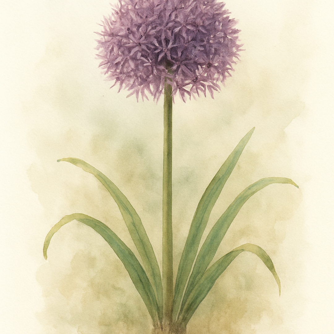 Allium aflatunense