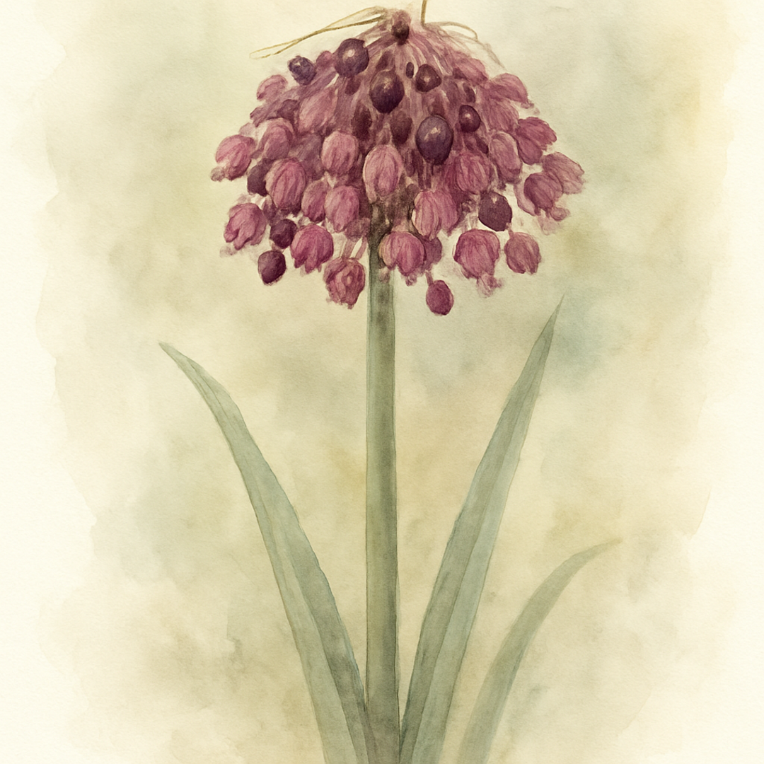 Allium ampeloprasum var. babingtonii