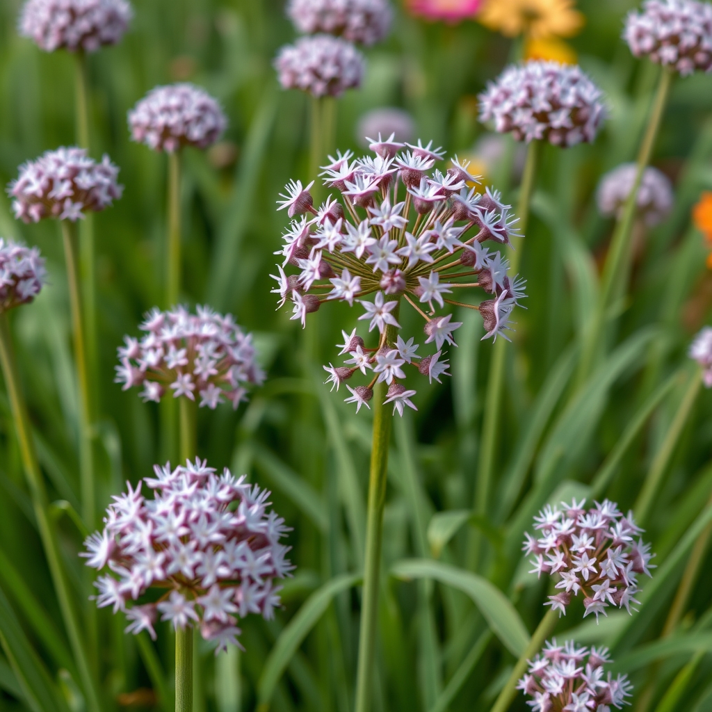 Allium angulosum ‘Summer Beauty’