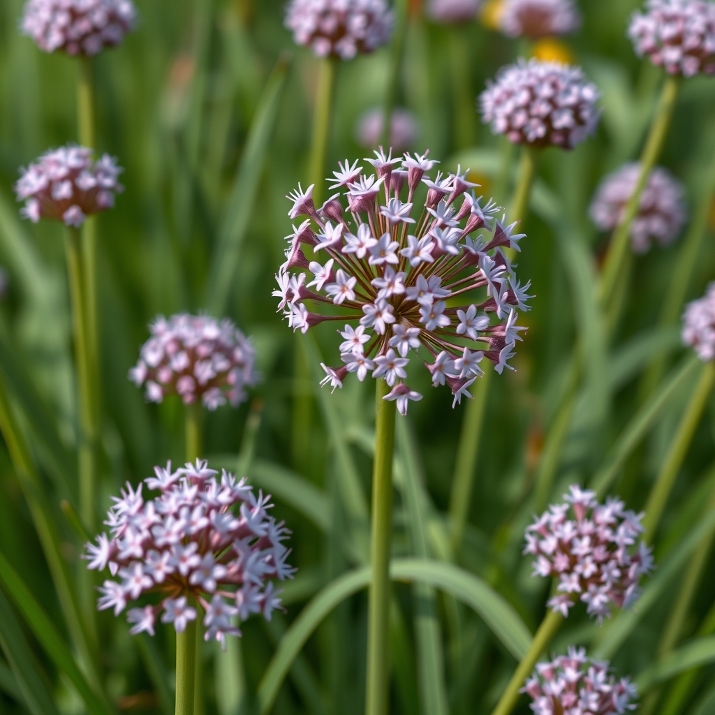 Allium angulosum