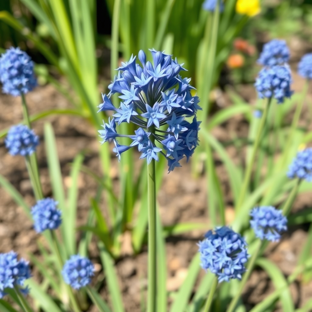 Caeruleum Bulbs Uk Ornamental Onion