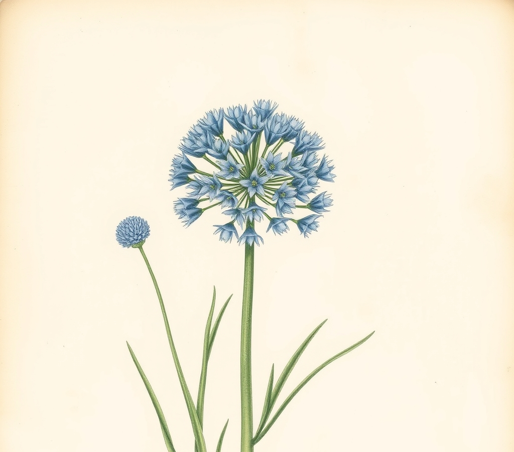 Allium 'Blue Monday'