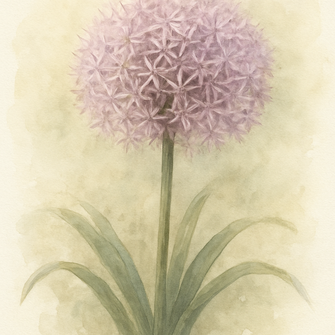 Allium Bubble Bath