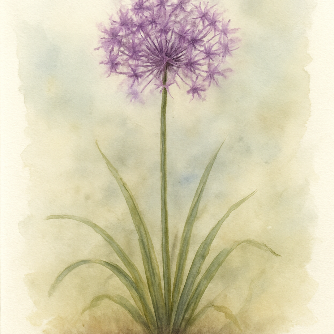 Allium Bulb 'Purple Rain'