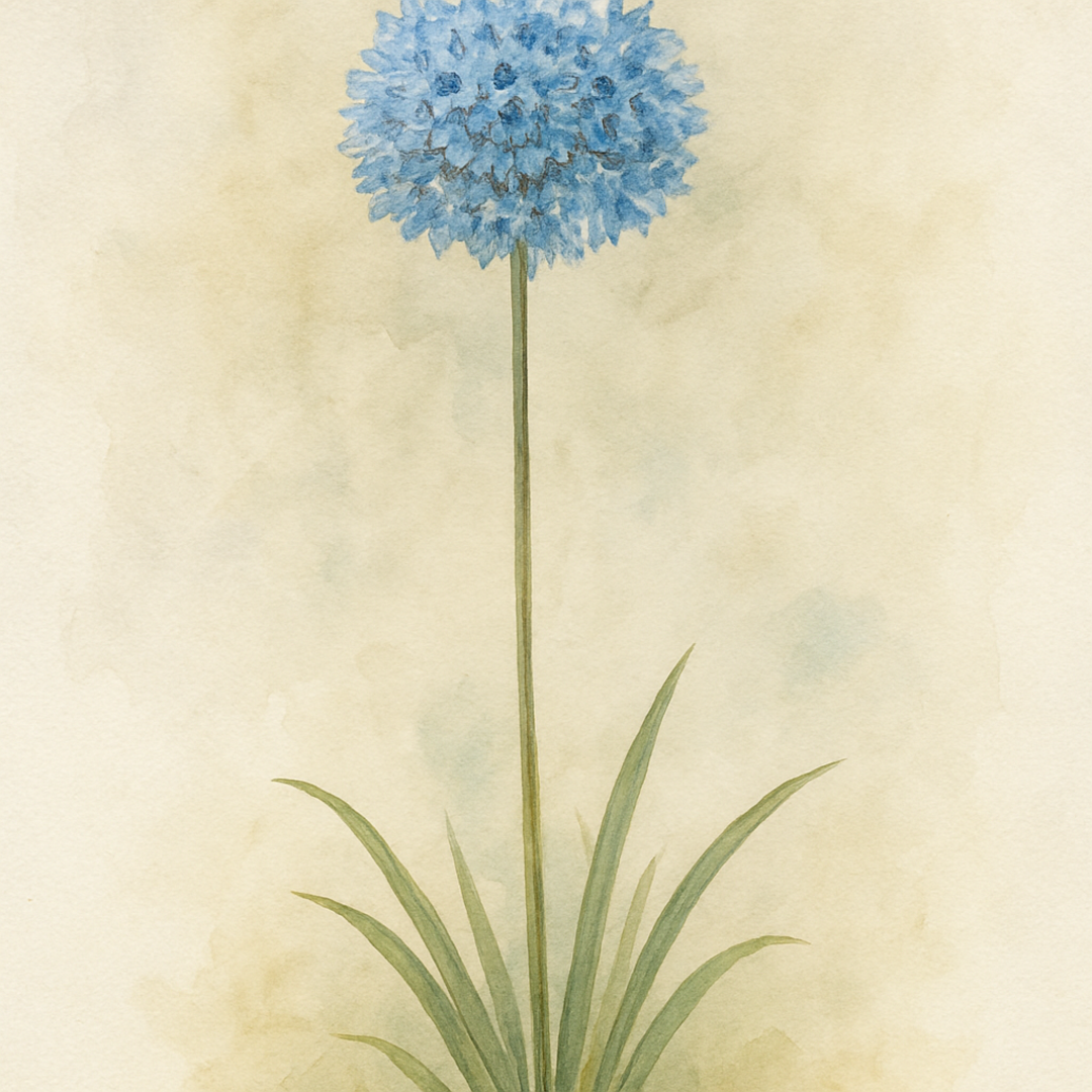 Allium Caeruleum Azureum Bulbs