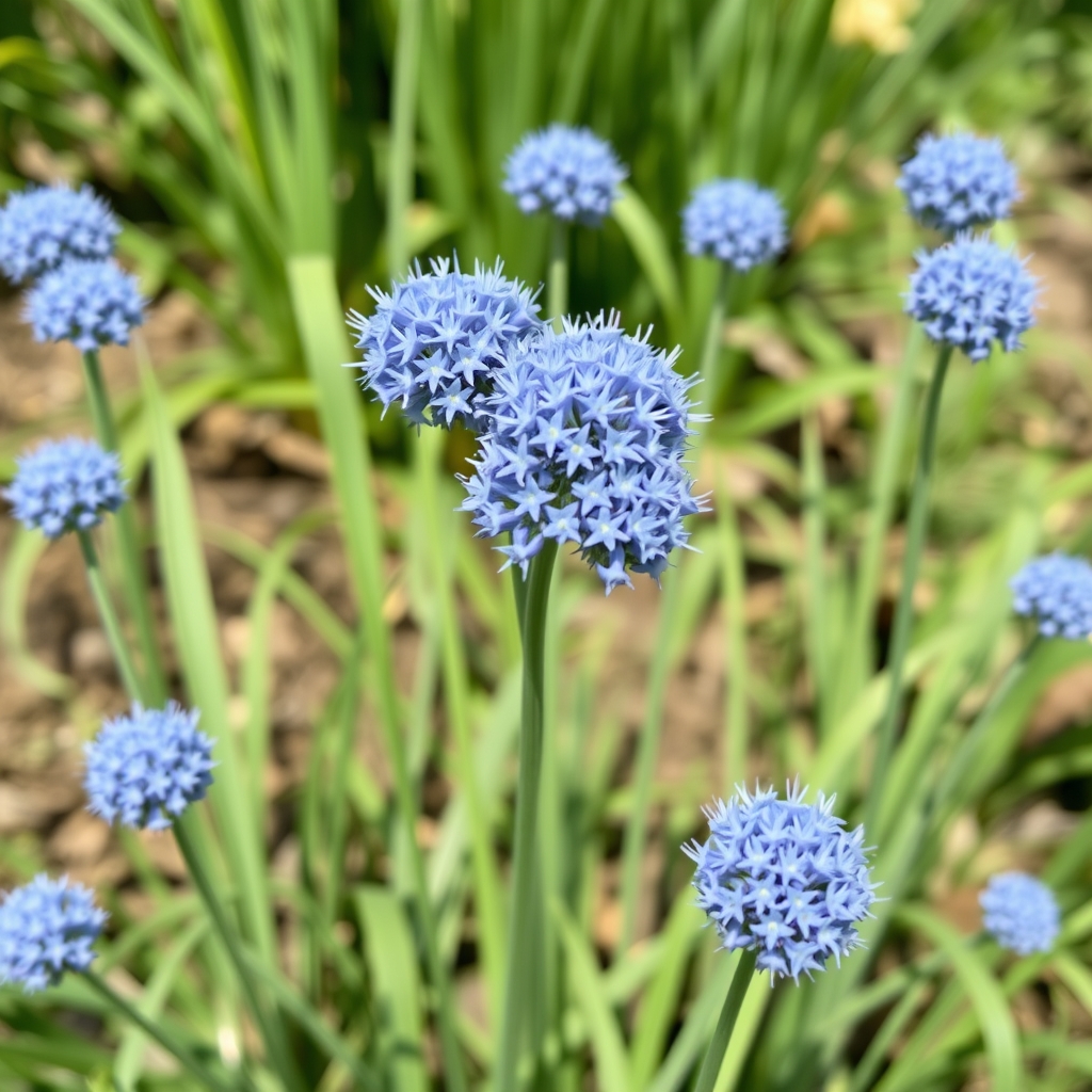 Allium caeruleum