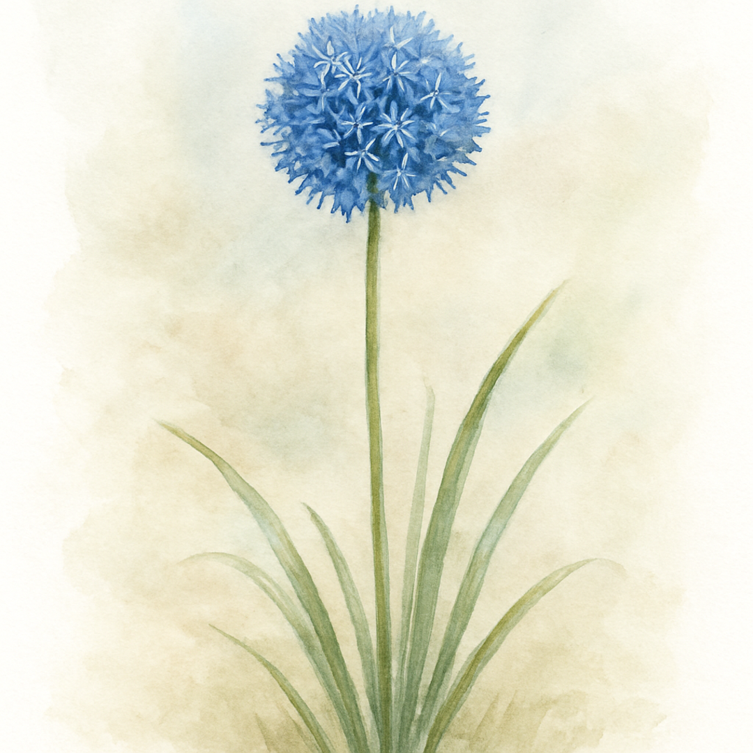 Allium caeruleum