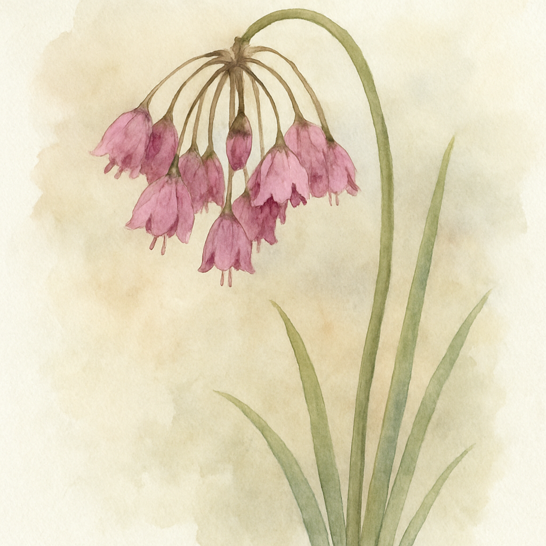 Allium cernuum