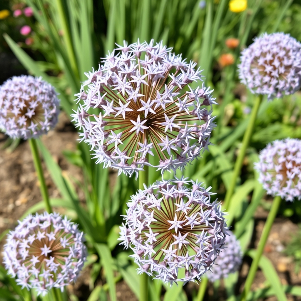 Allium Christophii