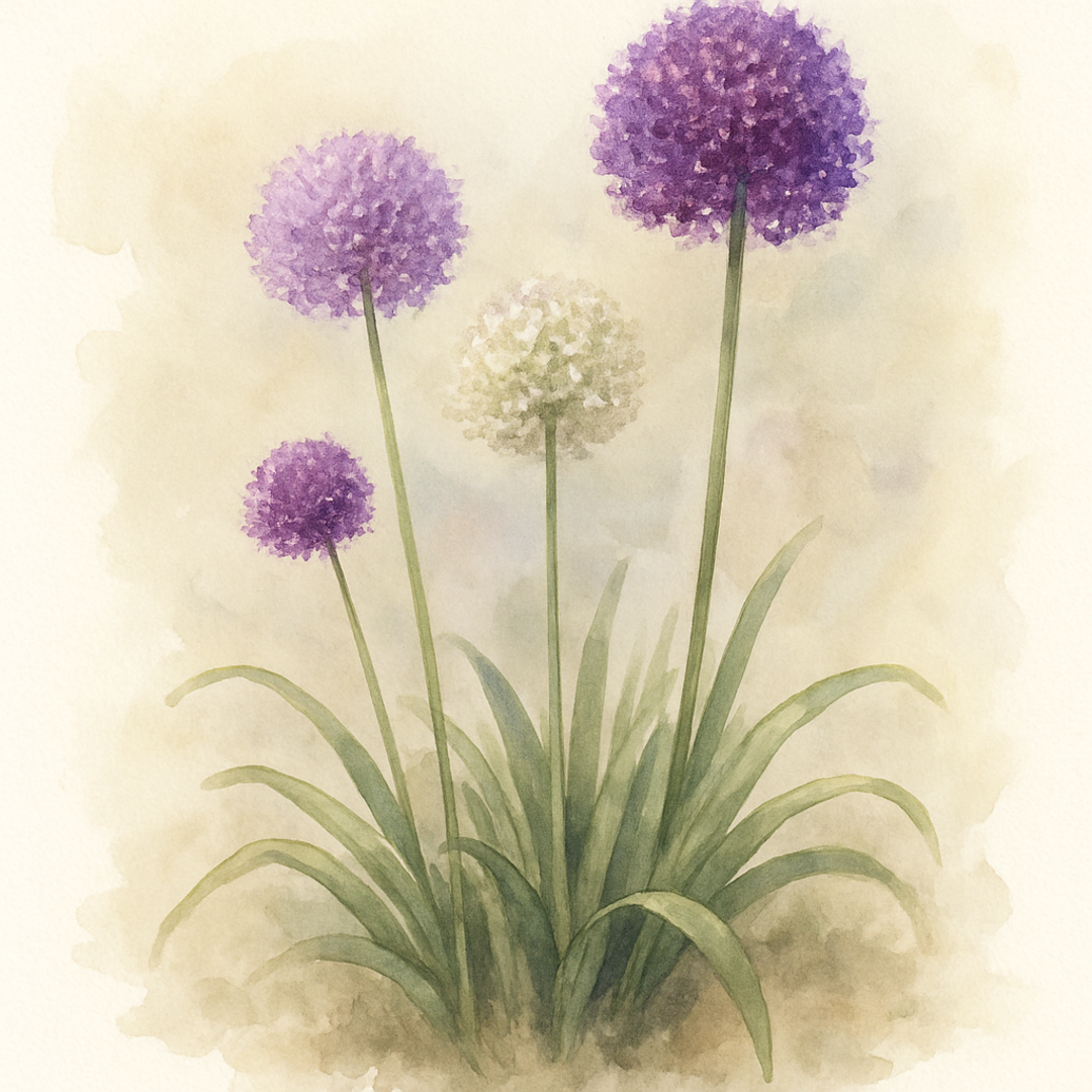 Endless Summer Ornamental Onion