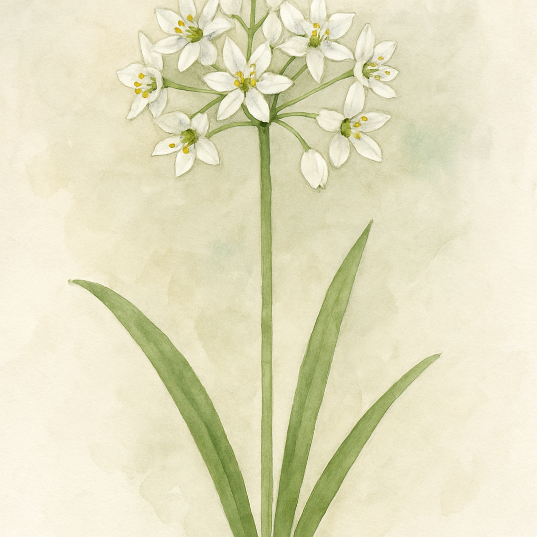 Allium Cowanii White Bulbs