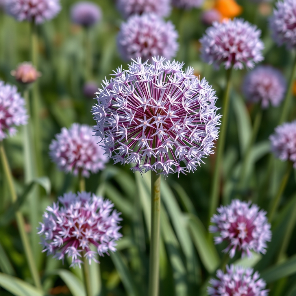 Allium cristophii