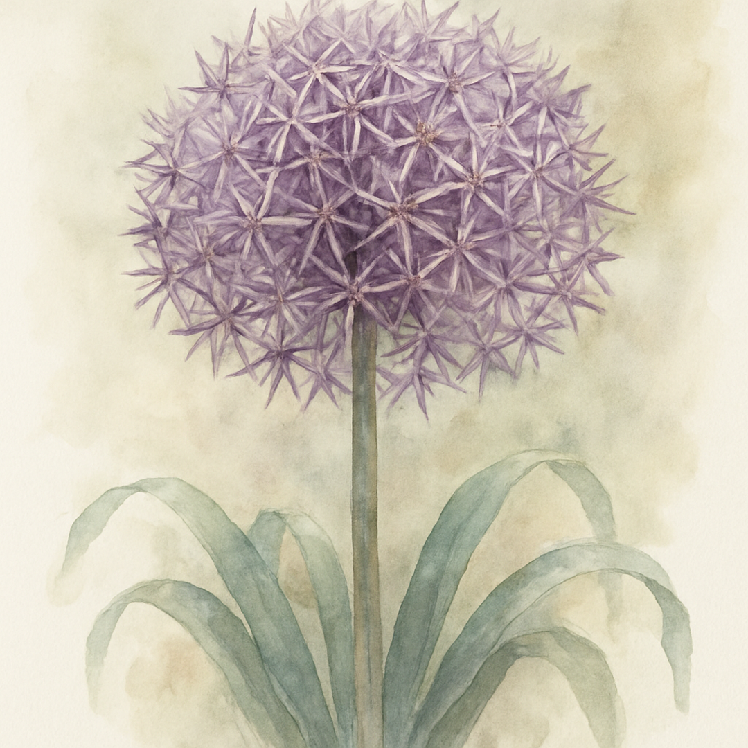 Allium cristophii