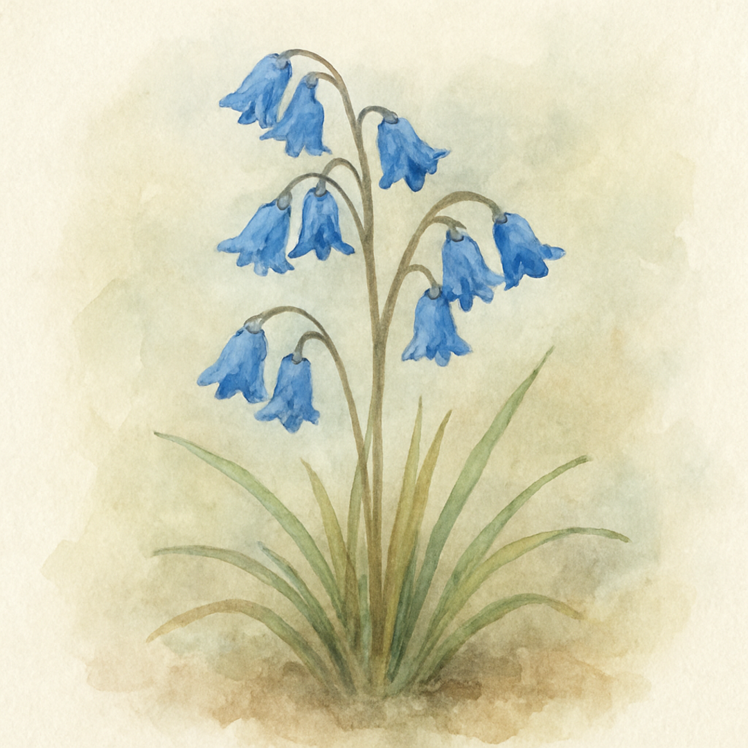 Allium cyaneum