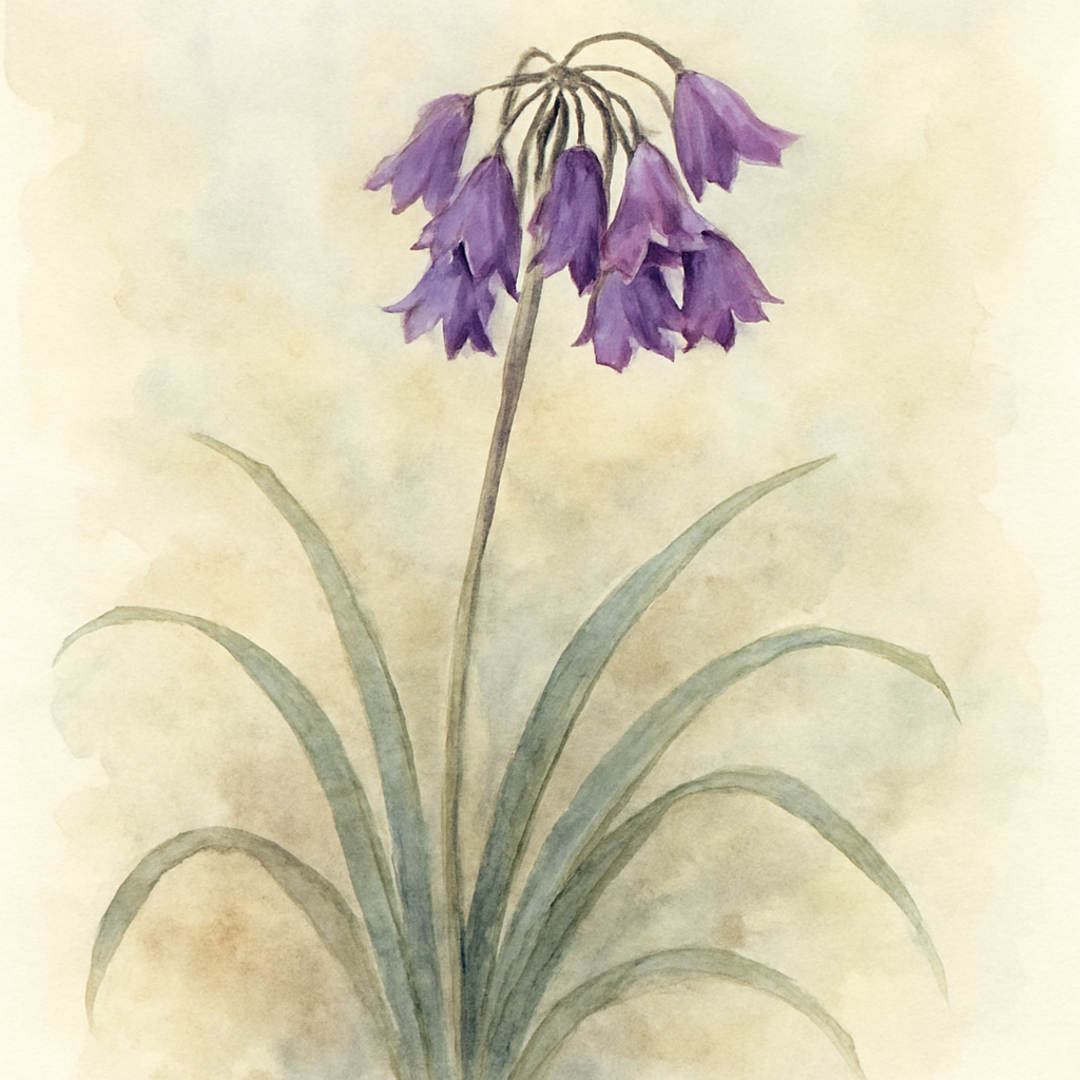 Allium cyathophorum var farreri