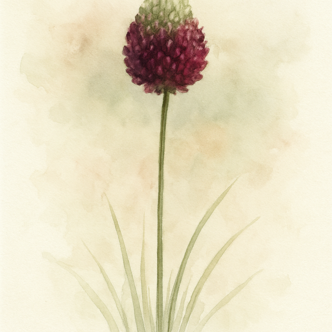 Drumstick Allium / Round Head Leek Bulbs