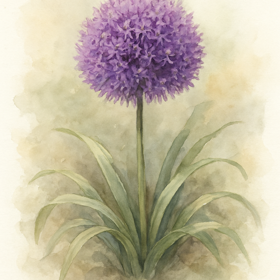 Allium 'Early Emperor'