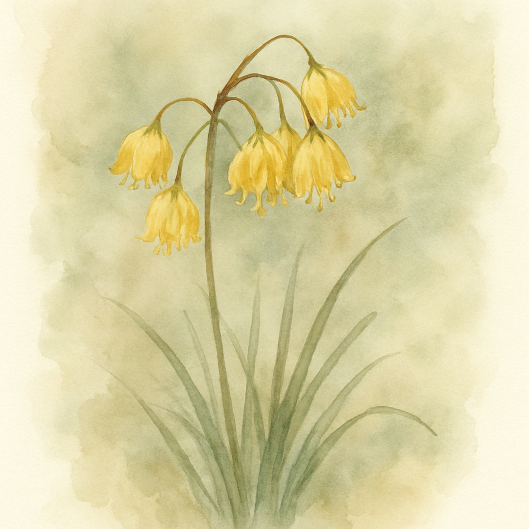 Allium flavum