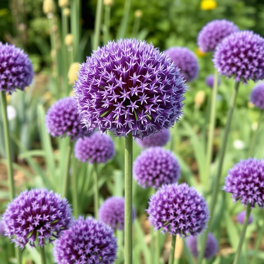 Allium Globemaster