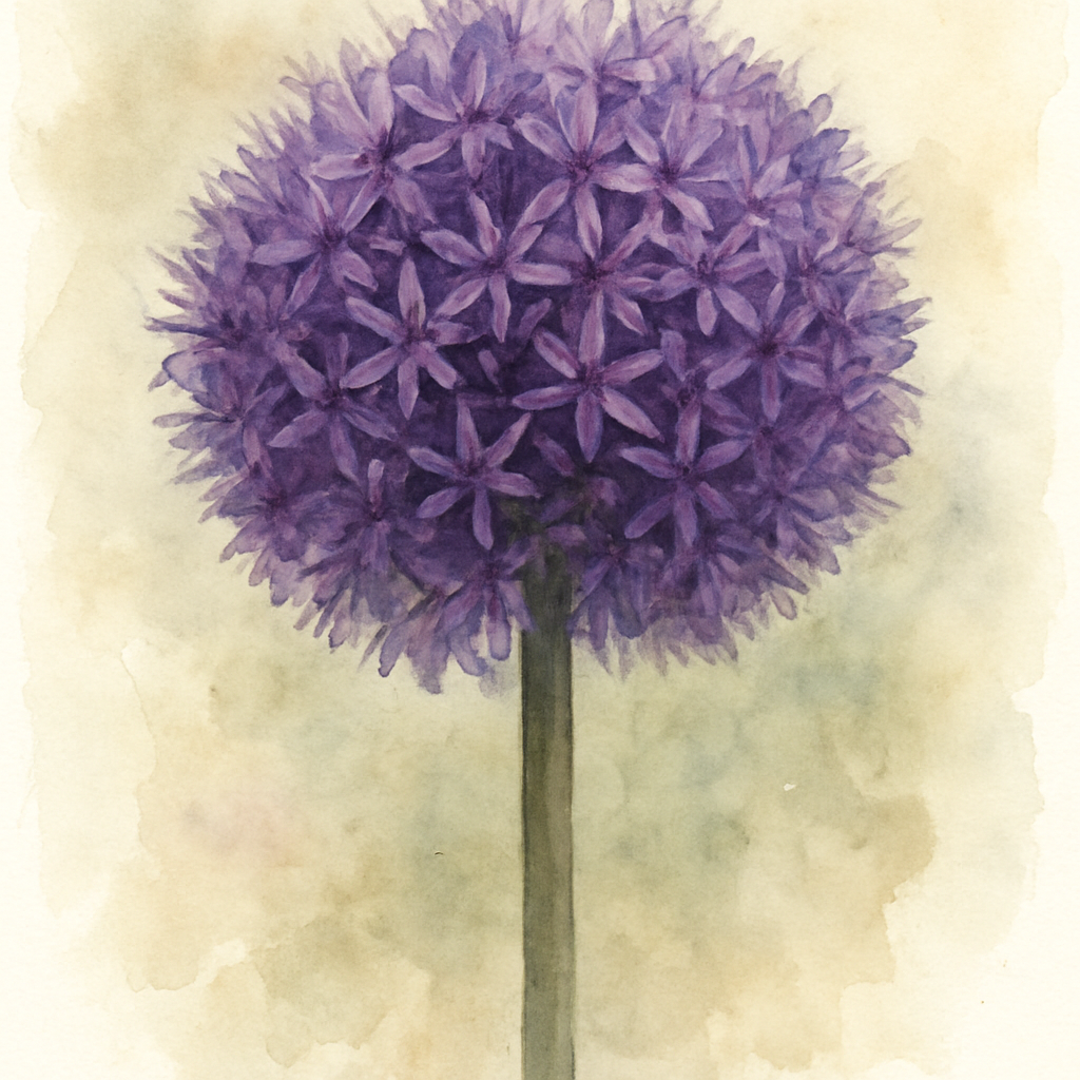 Allium Globemaster