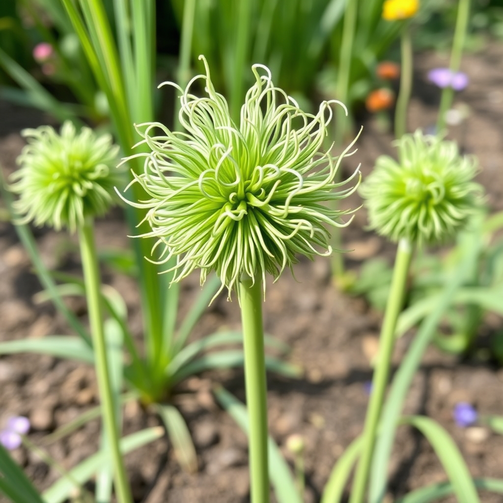 Allium Hair