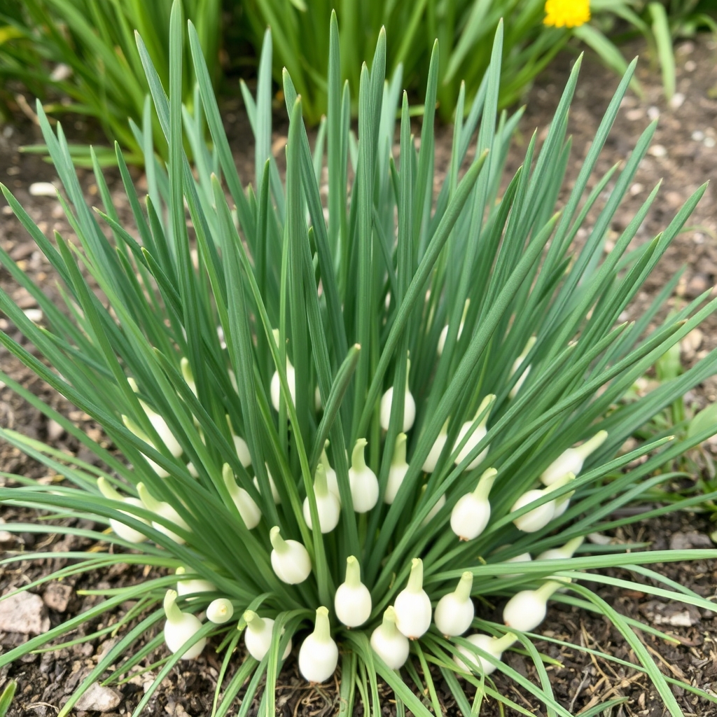 Herb Allium chinense (Rakkyo or Chinese Scallion)