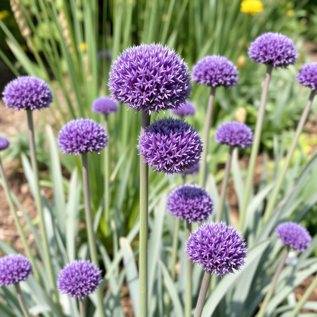 Allium hollandicum Purple Sensation