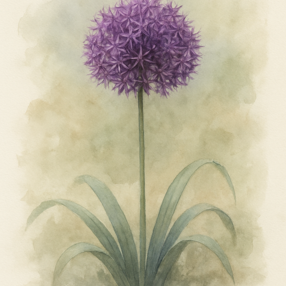 Allium 'Purple Sensation'