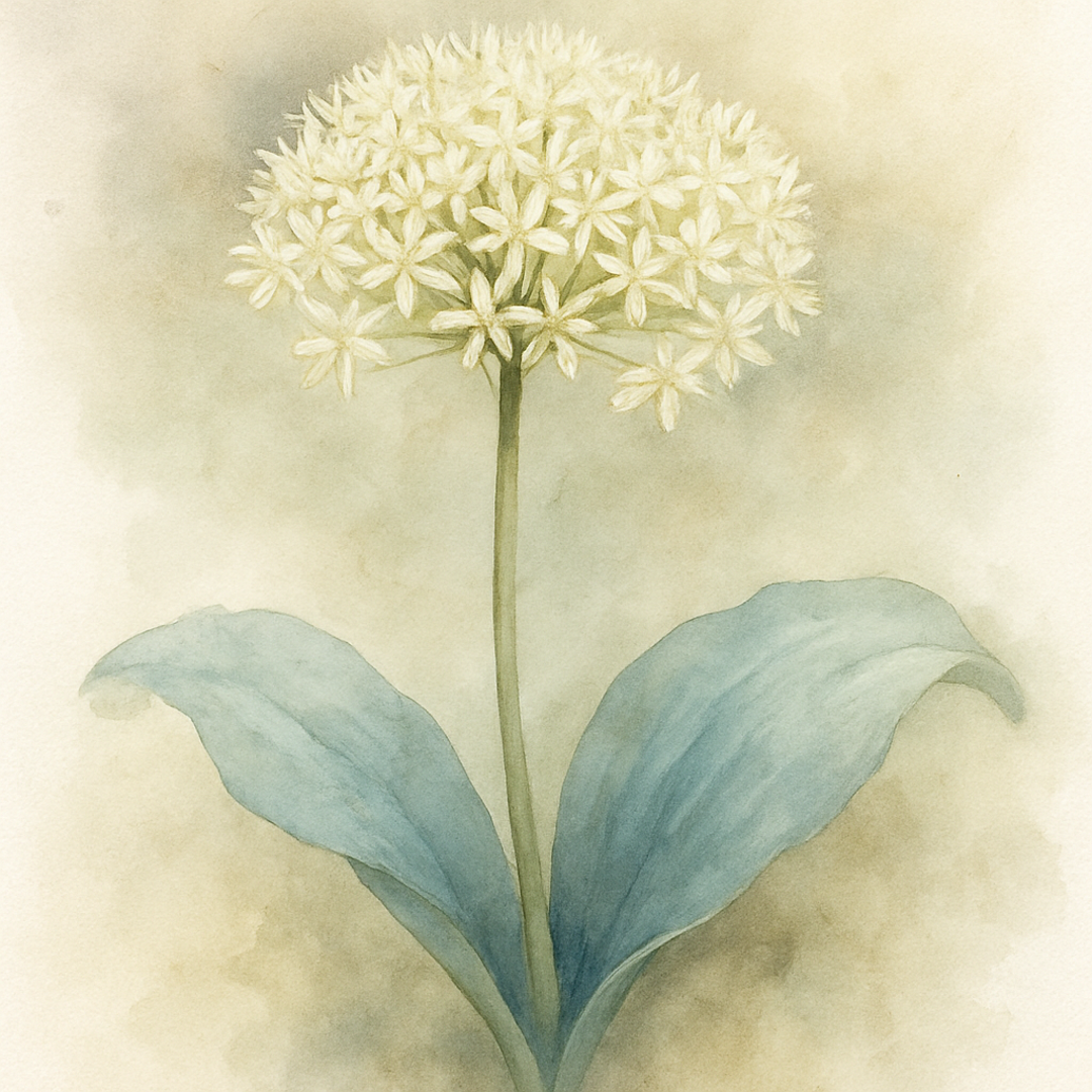 Ivory Queen Ornamental Onion