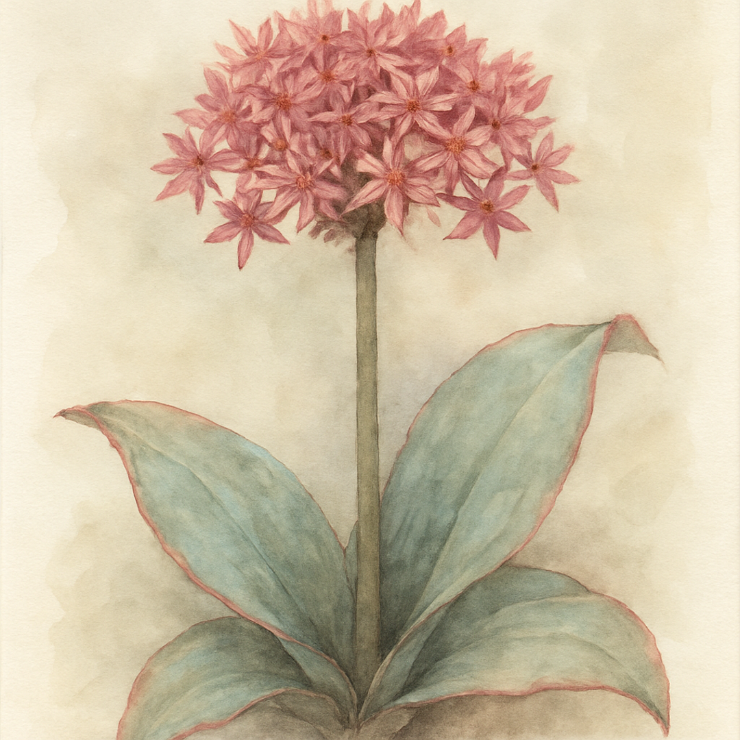 Red Giant Star Ornamental Onion