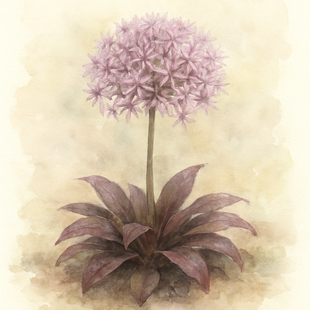 Allium Lavender Bubbles