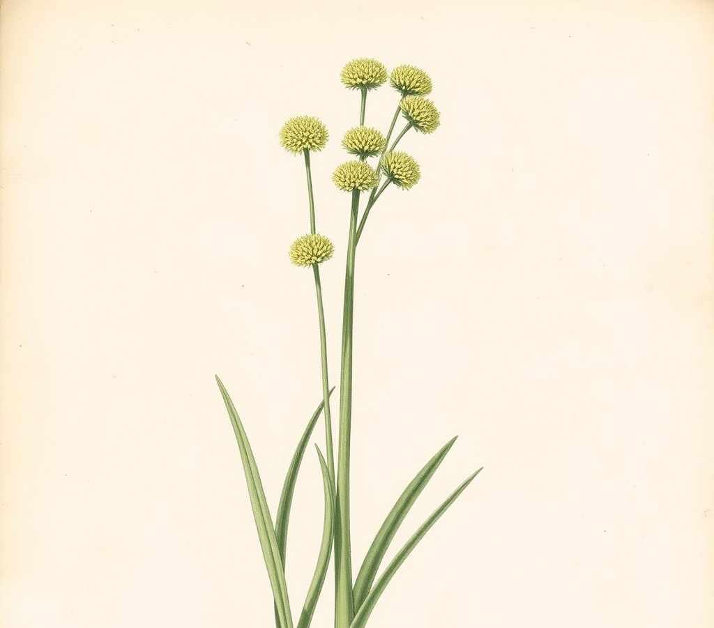 Allium lusitanicum 'Lisa Green'